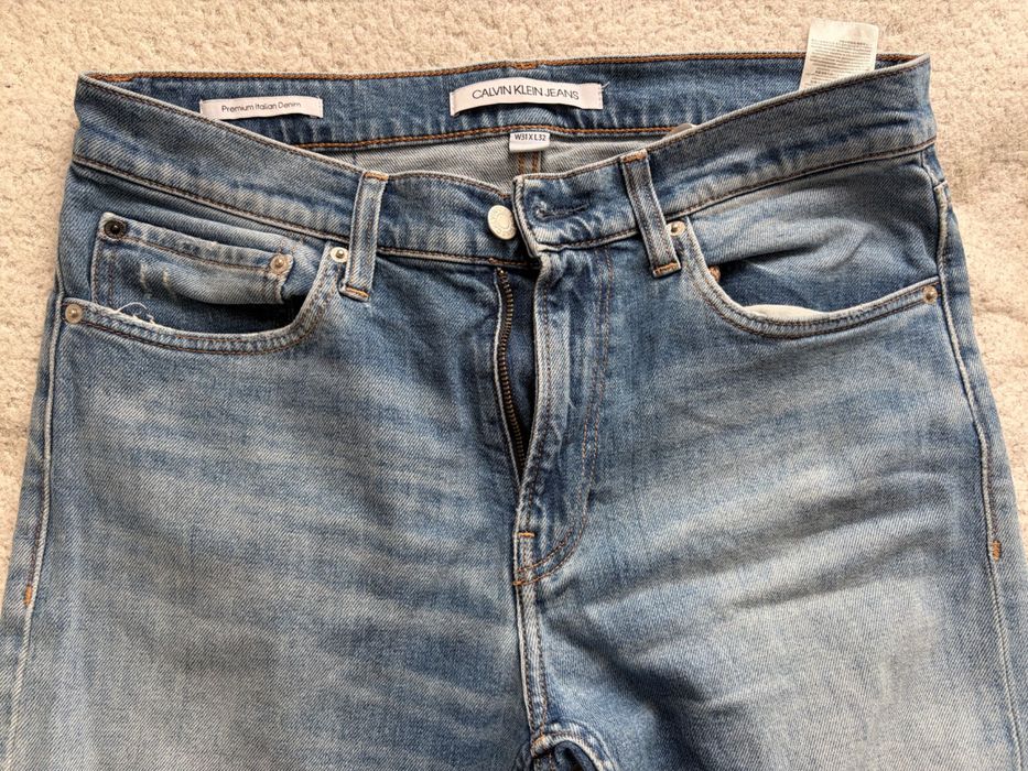 Дънки Calvin Klein W31, L32