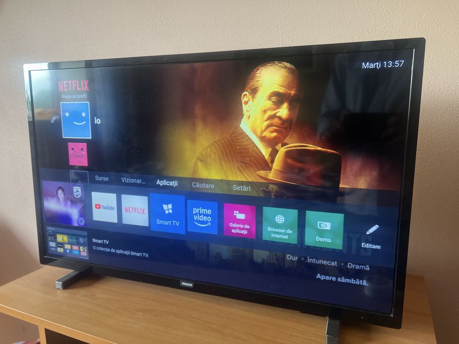 Philips Smart Televizor 32" HD Ready LED PHS6605 HDR