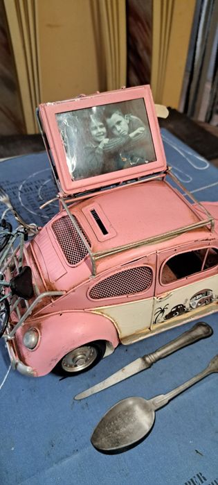 Метални колички ръчна изработка