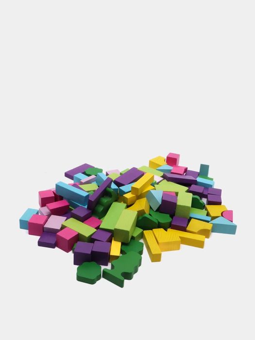 Деревянные кубики (конструктор)