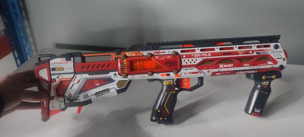 Бластер X-Shot Skins Pro Lougshot