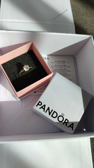 Чисто нов пръстен Pandora