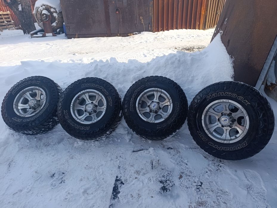 Резина для внедорожника