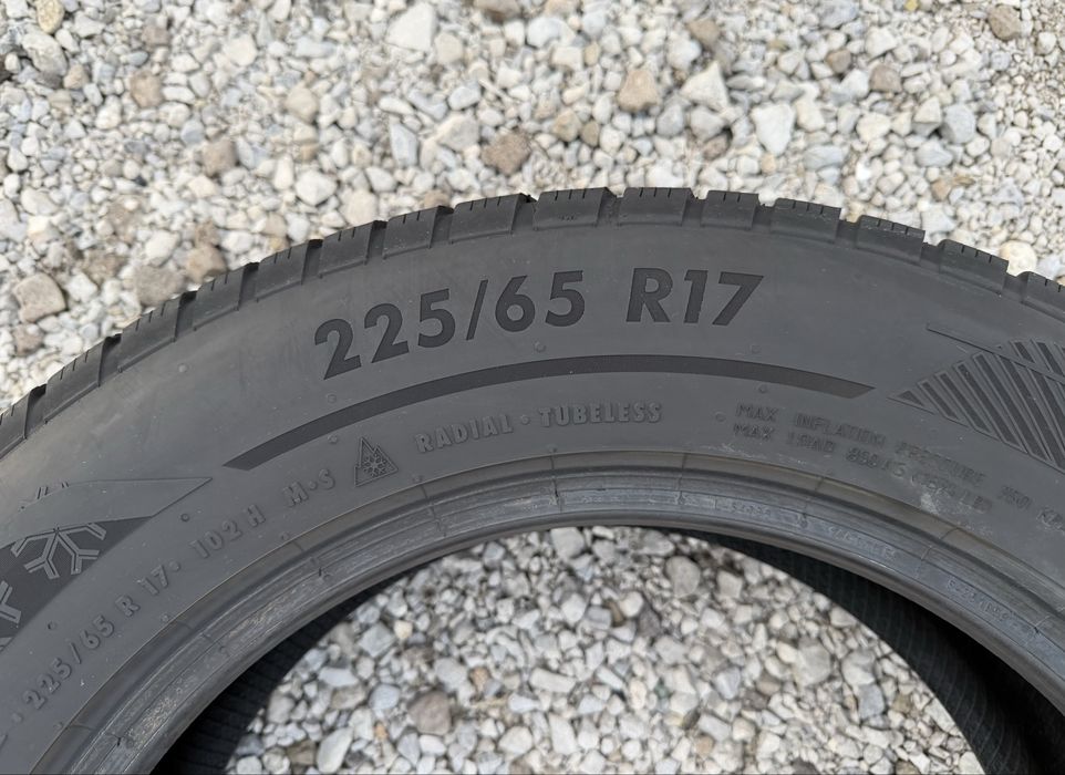 Зимни гуми Esa 225/65/17, Dot: 36/22