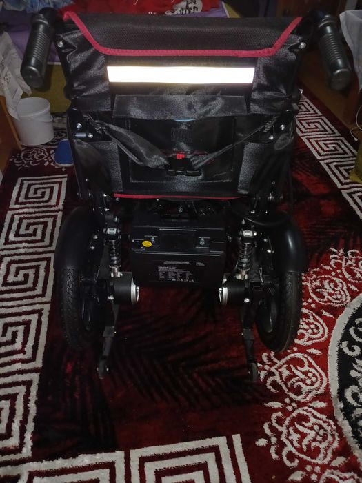 Vand scaun electric