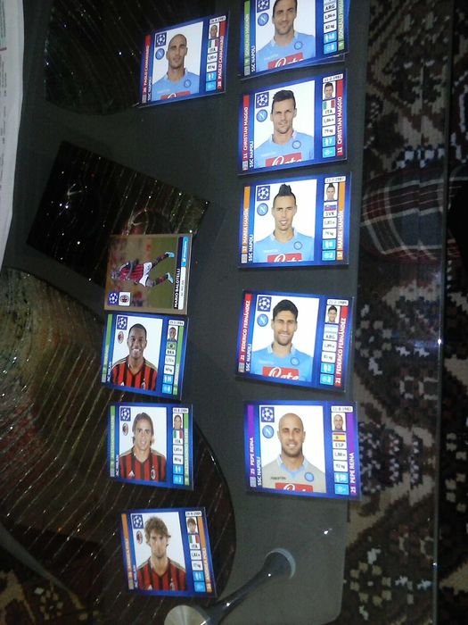 стикери Шампионска лига 2013-2016