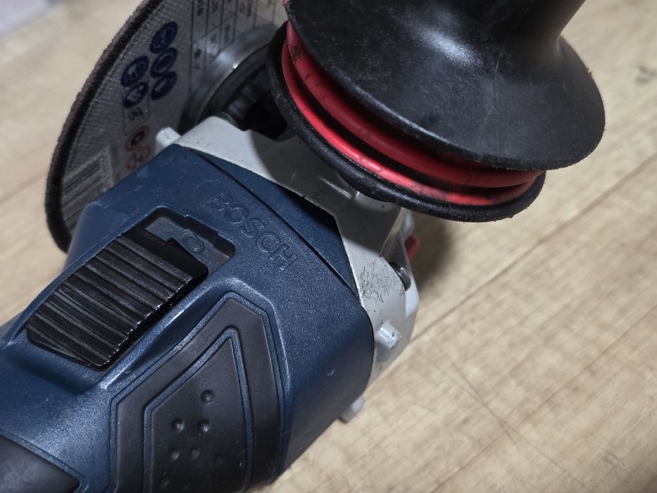 Flex BOSCH GWS 18-125 v-li, 18v, acumulator 5 ah, profesional