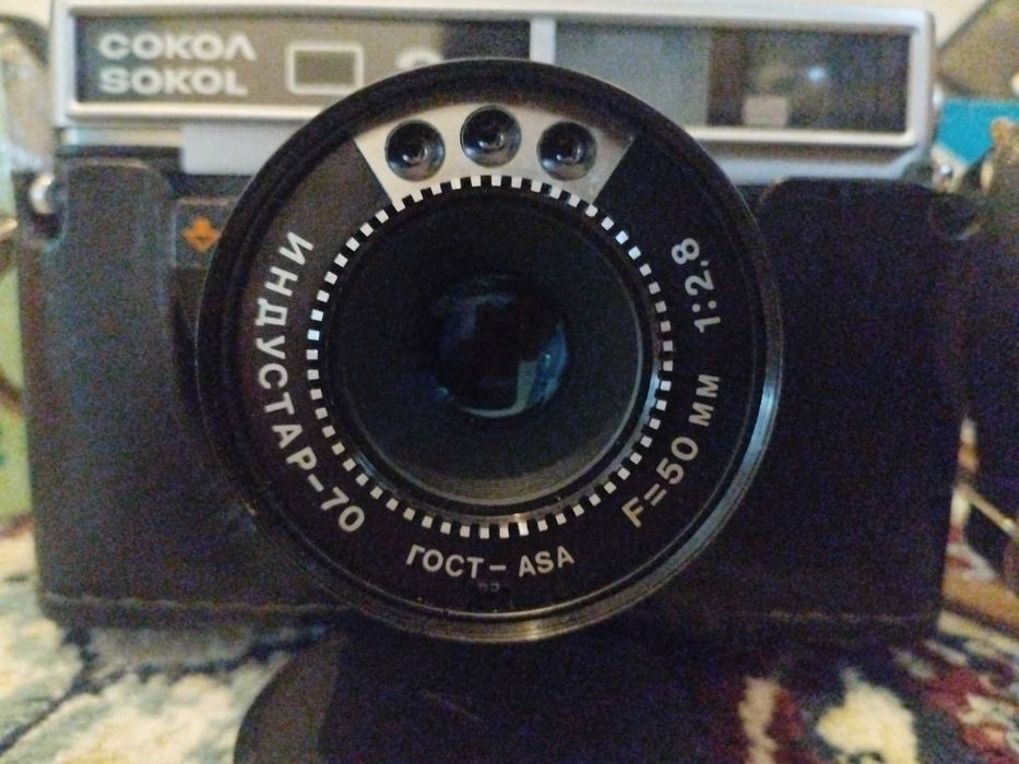 Продам фотоаппарат Сокол 2