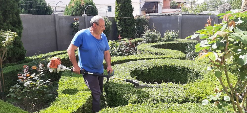 Cosit, amenajări, întrețineri,defrișări, erbicidari, taiere gard viu