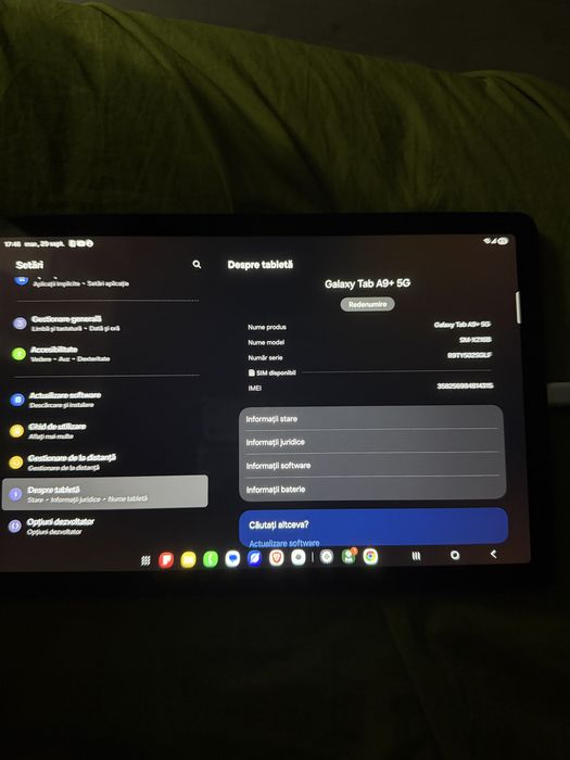 Vand tableta a9 plus 5g
