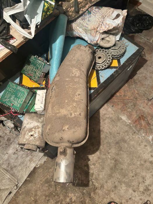 Глушитель bmw e34 520i