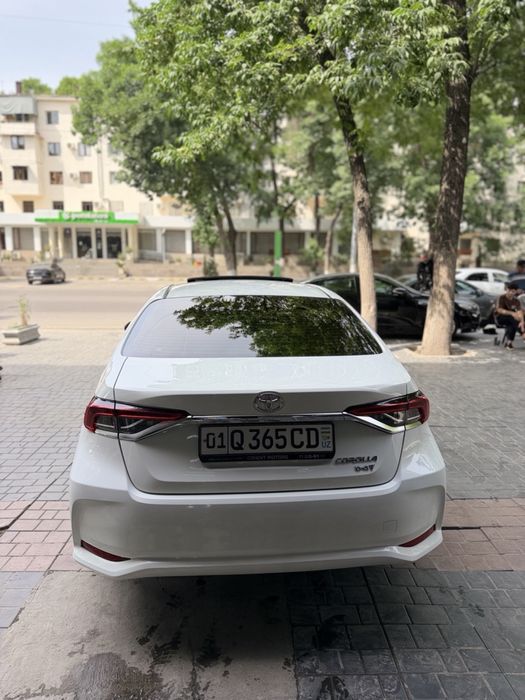 Toyota carolla 2022 1.2 Turbina Toza