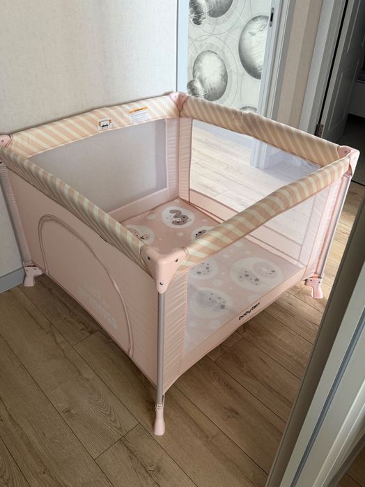 Детский манеж babyton,