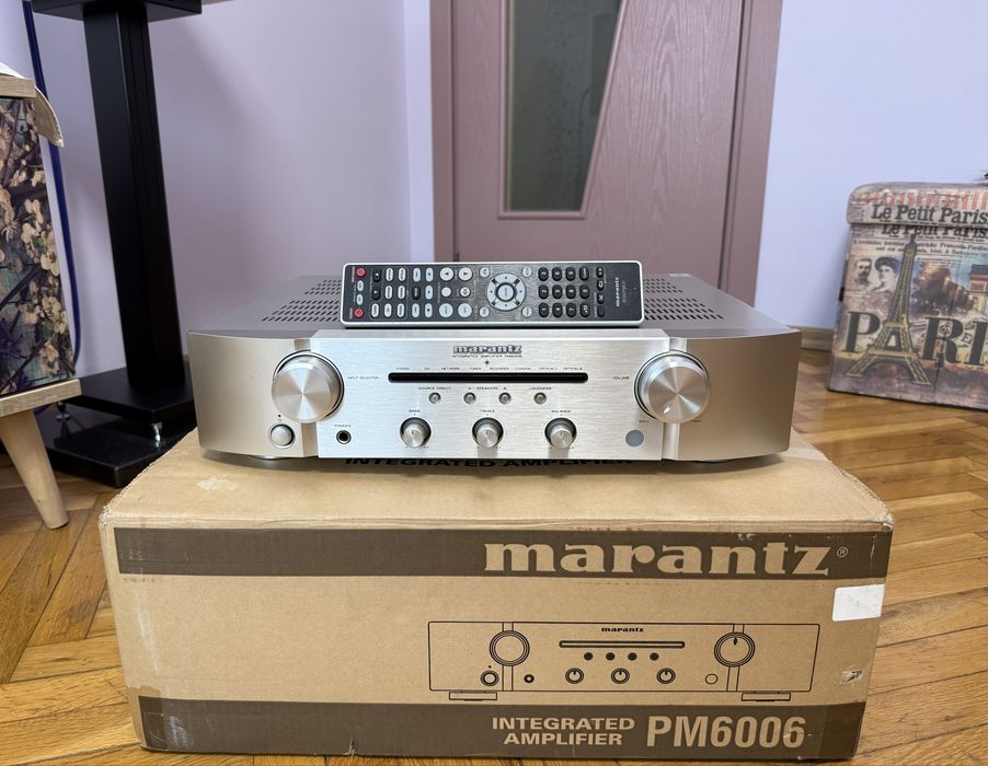 Marantz PM6006 / Усилвател с DAC