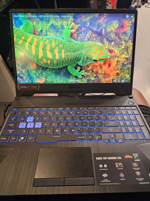 Laptop Gaming Asus TUF A15 Ryzen 5 7535HS 16ddr5 512SSD Nvidia RTX 2050