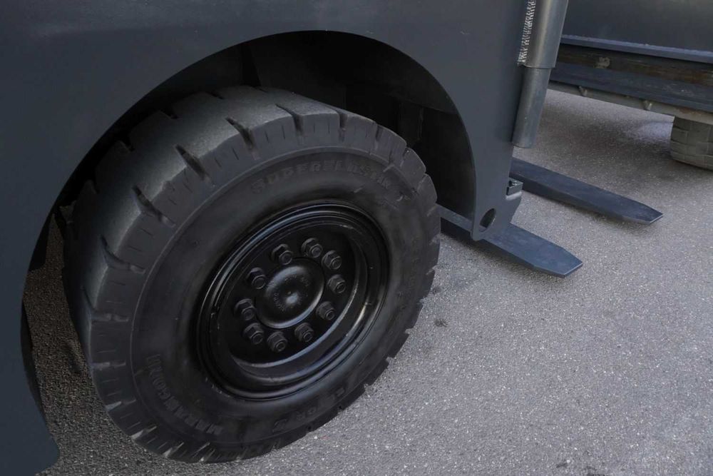 JUMBO BGX 80/14/50, 8,0 т, само 1.536 ч., Н-повдигане 5,0 м