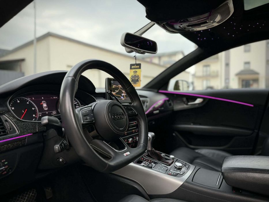 Rezervat! Audi A7 3.0 TDI Quattro / Packet RS7/ 2012 3X Sline! Rate/Parc auto/ variante-/+