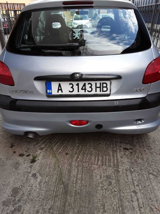 Пежо 206 1.6 газ/бензин 2003 г.