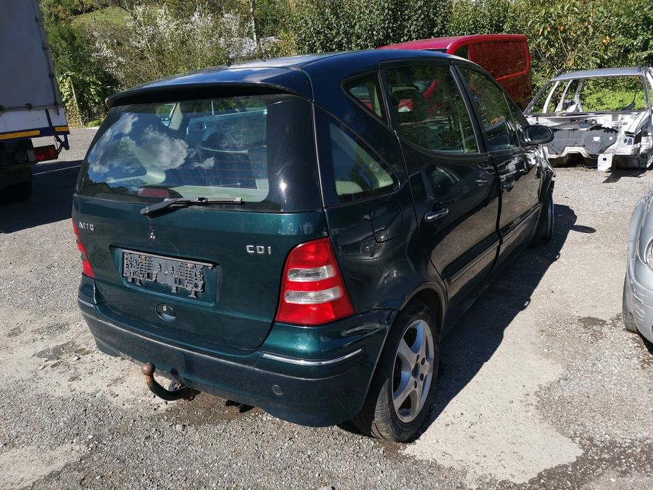 Motor mercedes a class w168 a170 cdi facelift lung verde 801