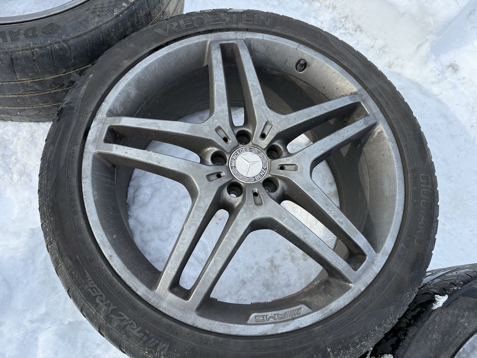 100% Оригинал Mercedes AMG 21 цола