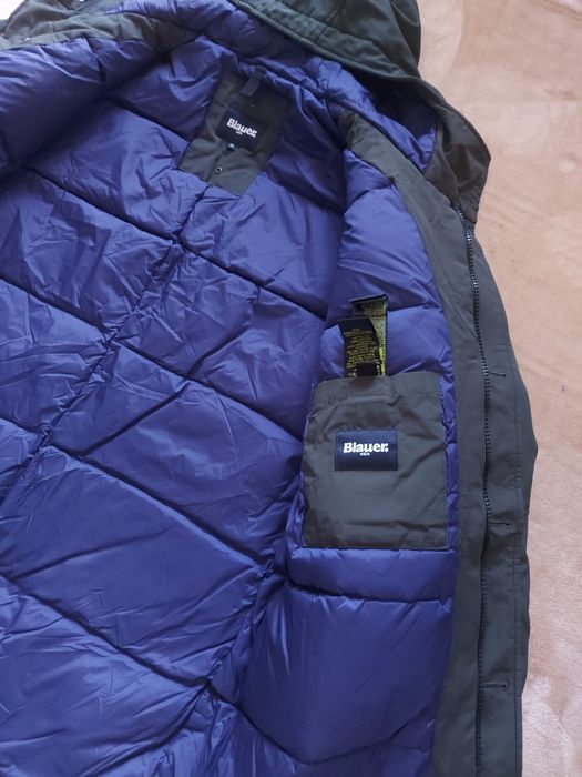 Blauer USA,L52 мъжко пухено яке парка, водоустойчиво, ново