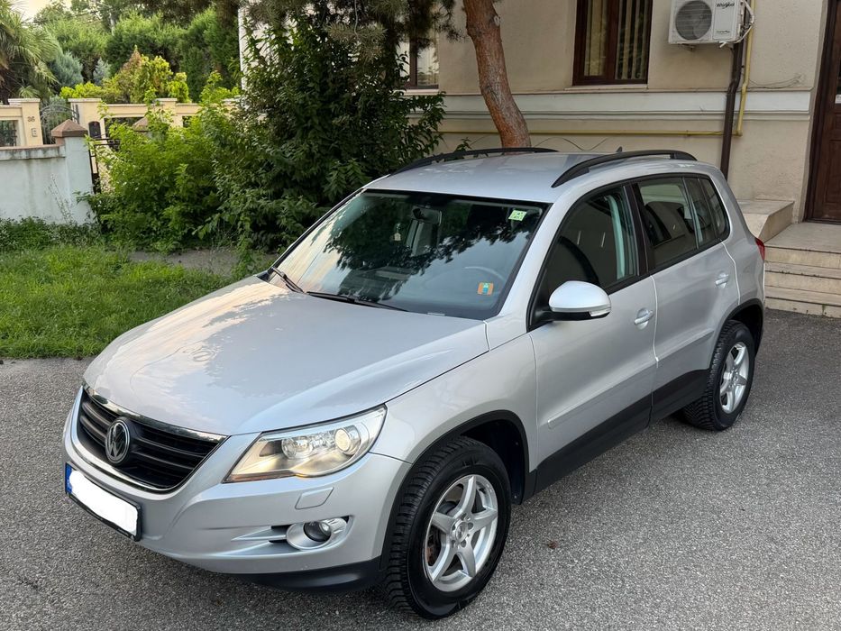 Volkswagen Tiguan 2009, 2.0 TDI Euro 5