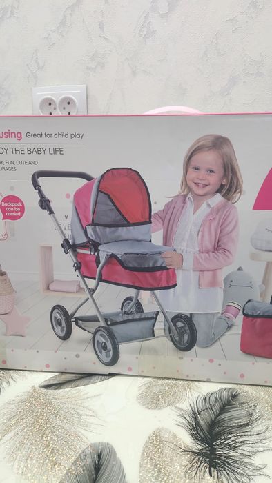 Продаётся коляска новая