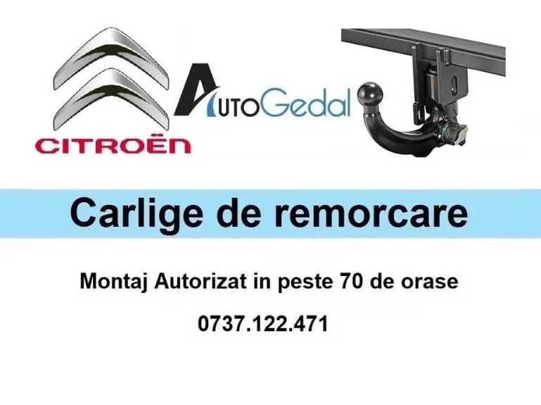 Carlig Remorcare Citroen Berlingo 2008-2018 - Omologat RAR si EU