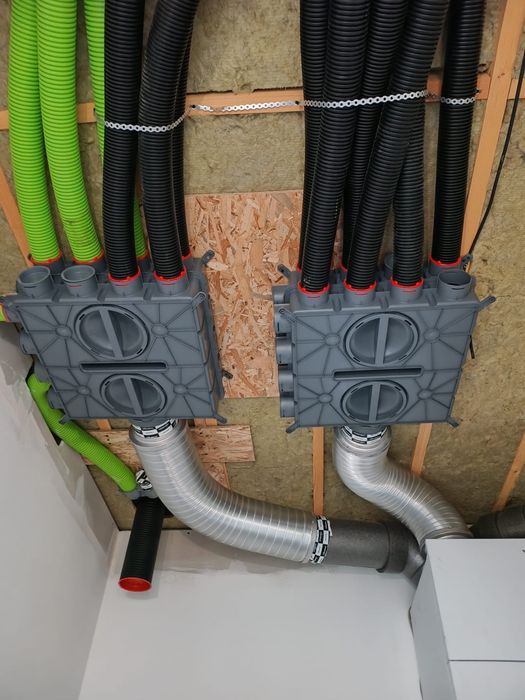 Servicii instalatii rezidentiale