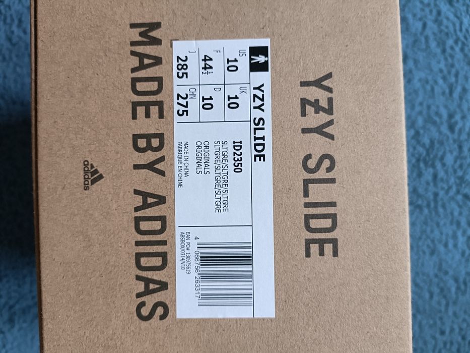 Vand Adidas Yeezy Slide Onyx mar. 43, merg la 41-41,5