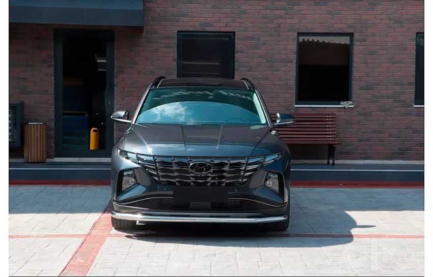 Защита переднего и заднего бампера HYUNDAI TUCSON