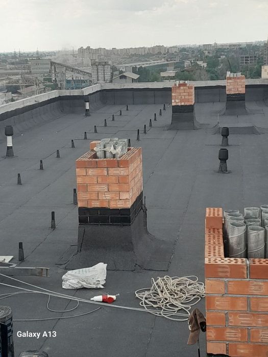 Ремонт крыши/ Кровля Гидроизоляция Терасса, под ключ.