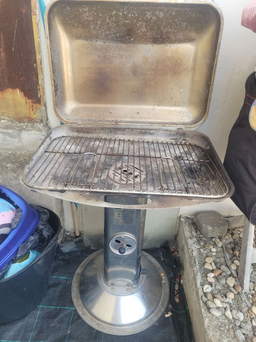 Vand grill inox