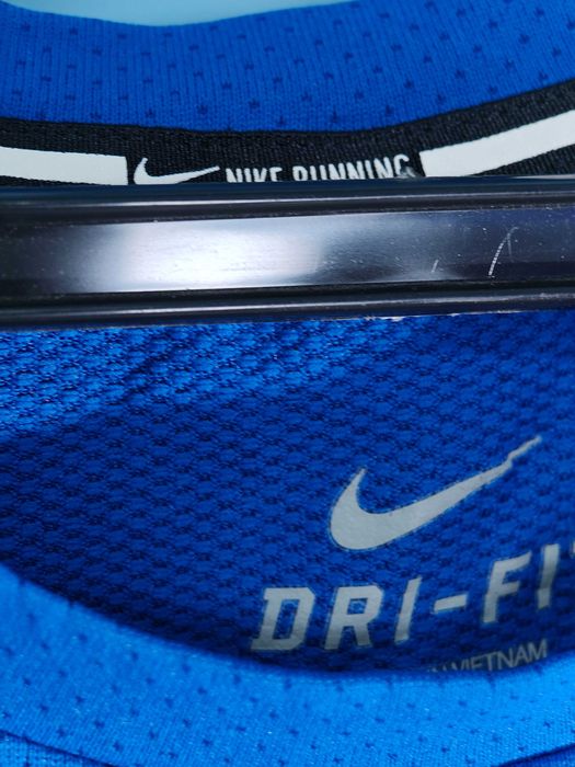 Nike Dri Fit Contour  Мъжка/Тениска L