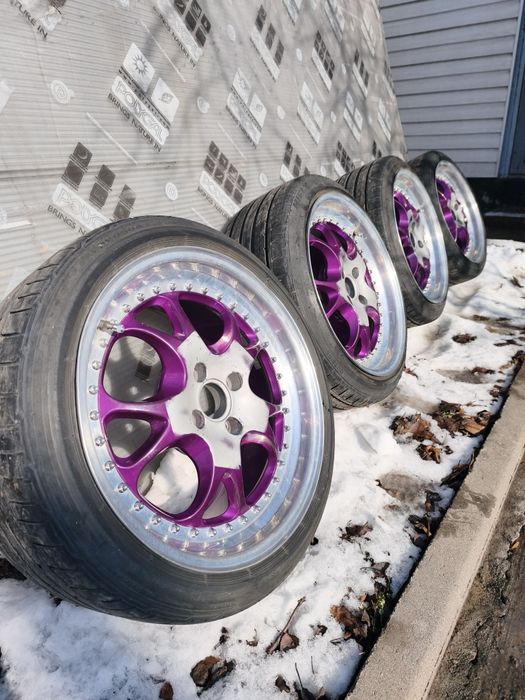 Диски 2-х составные