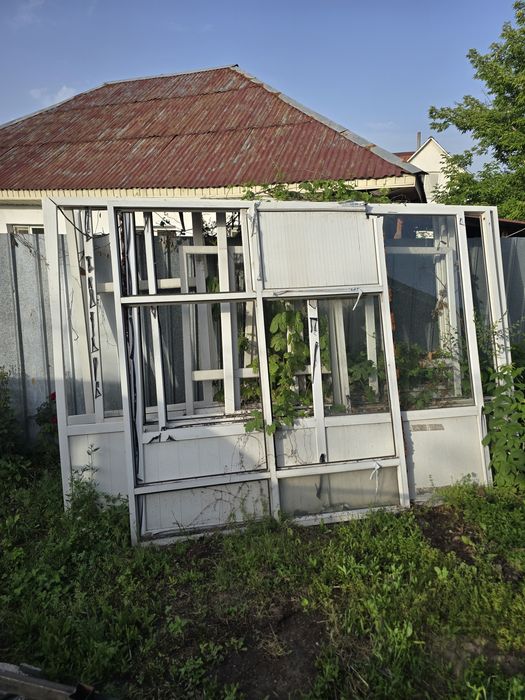 Пластиковые окна витражи