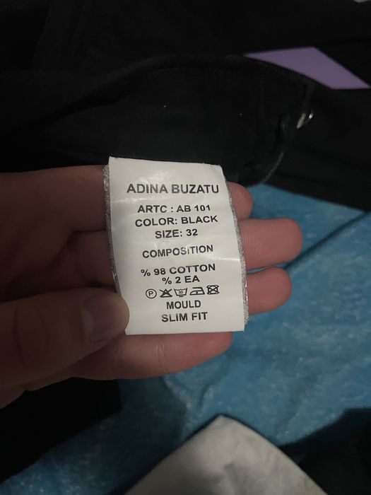 Blugi negri pt evenimente Trends By Adina Buzatu