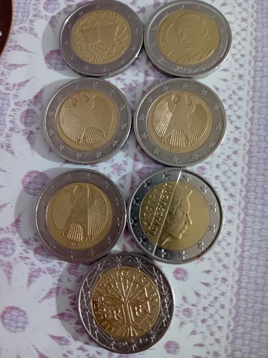 Vând monede de colecție foarte rare