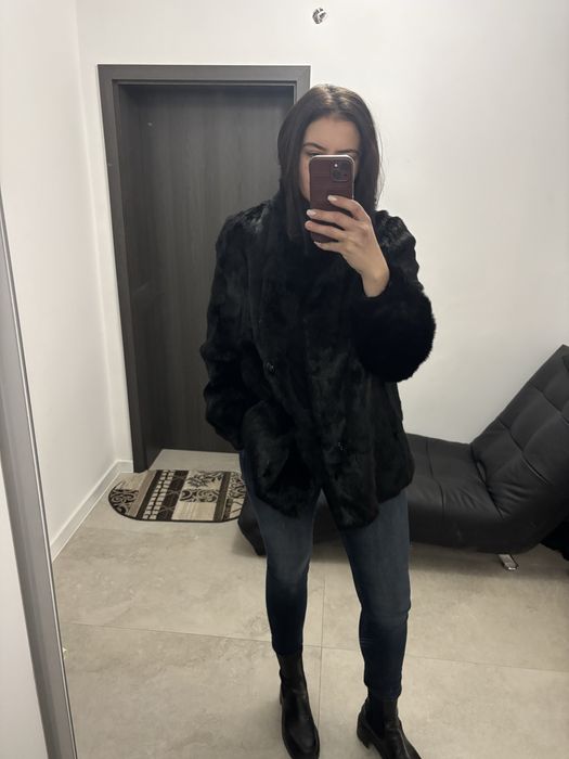 Haine de blana diverse pisica , vulpe, iepure , moutone