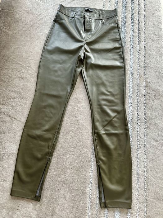 Pantaloni Zara piele ecologica