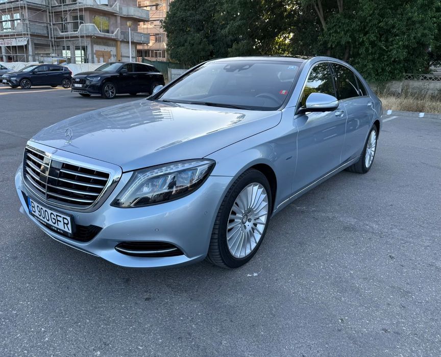 Mercedes-Benz S S 500e Long / TVA Deductibil / 442 CP / Airmatic / Pano