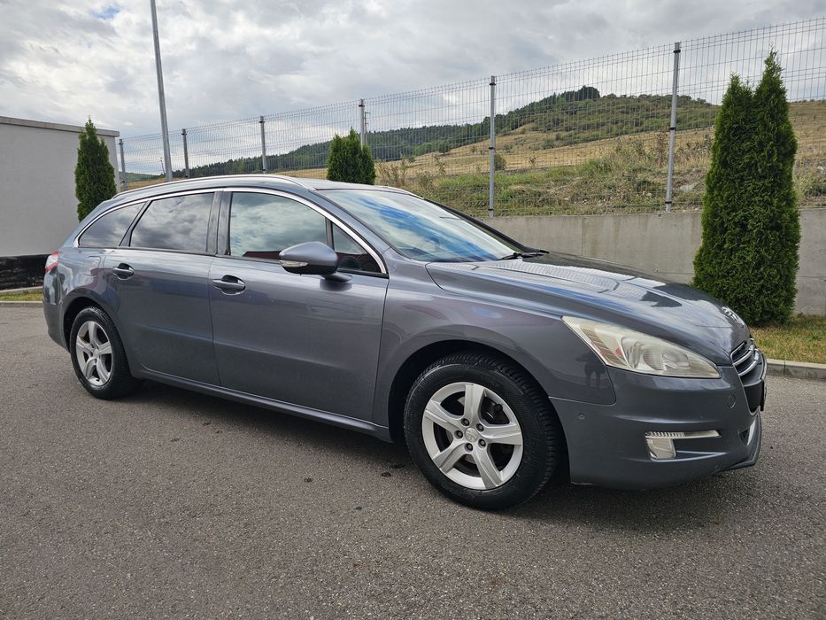 Peugeot 508/ 2.0 HDi Bluemotion/ Euro6/ Pano/HeadUp/Unic propr.