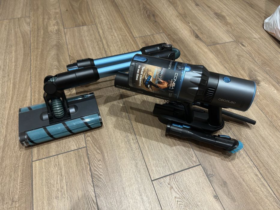 Ръчна прахосмукачка - Cecqtec Conga Rockstar 510w