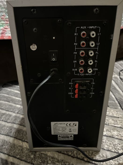 Суп буфер със 5 колонки