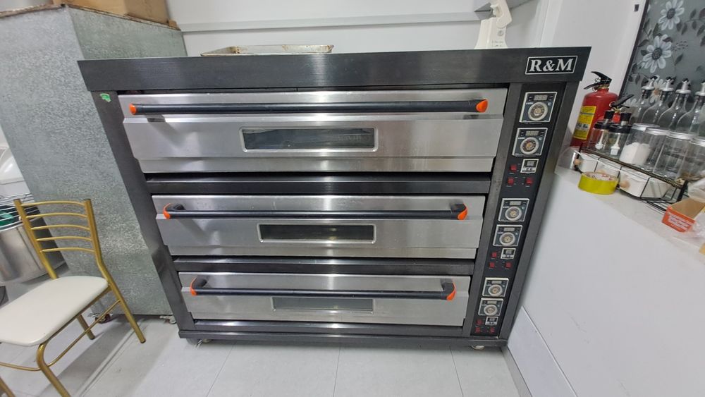 R&M professionalniy pech 380da ishlidi