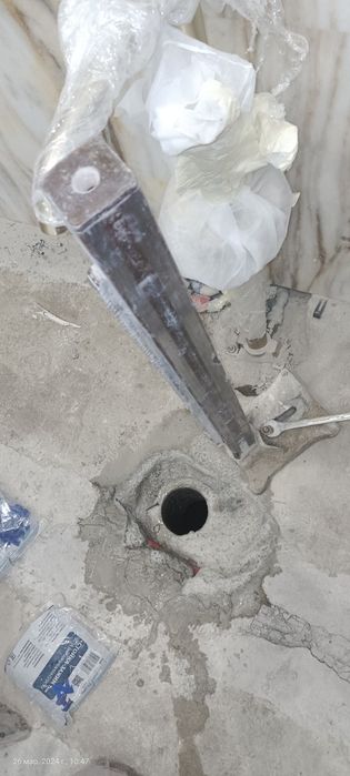 Алмазное бурение  сверление