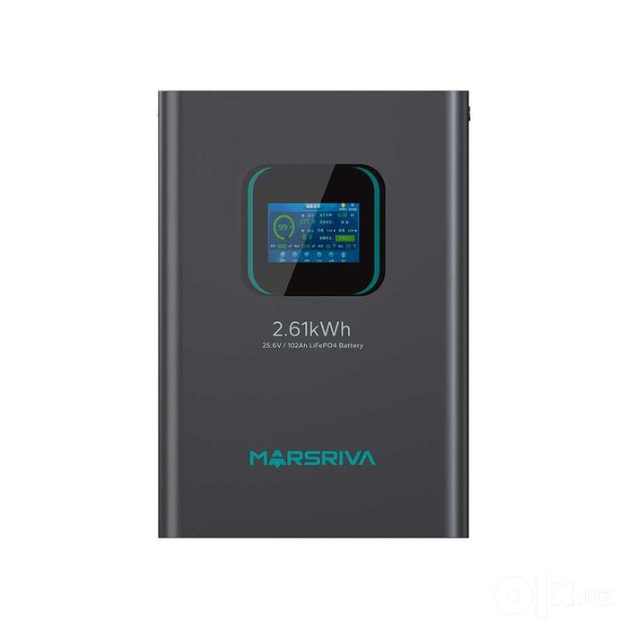 Литиевый аккумулятор Marsriva MR-LFP24-100-WMD 2,61 кВт·ч