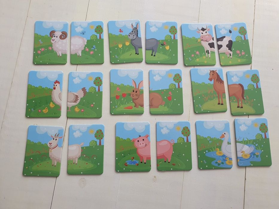 Jocuri cartonase animale