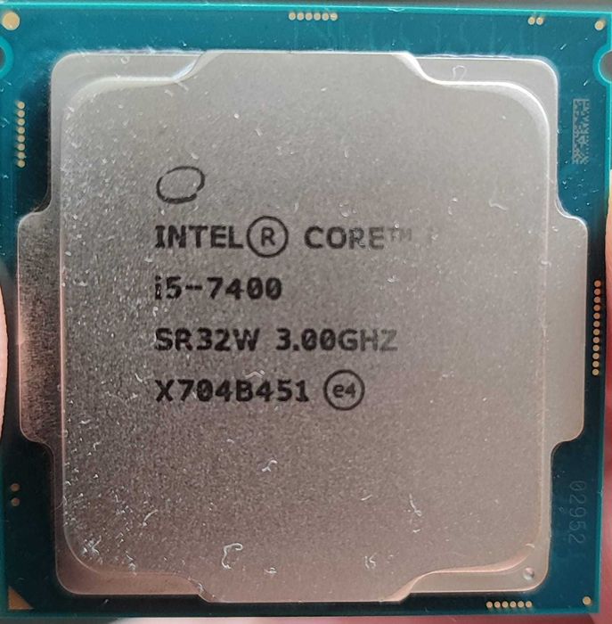 Процессор I5-7400