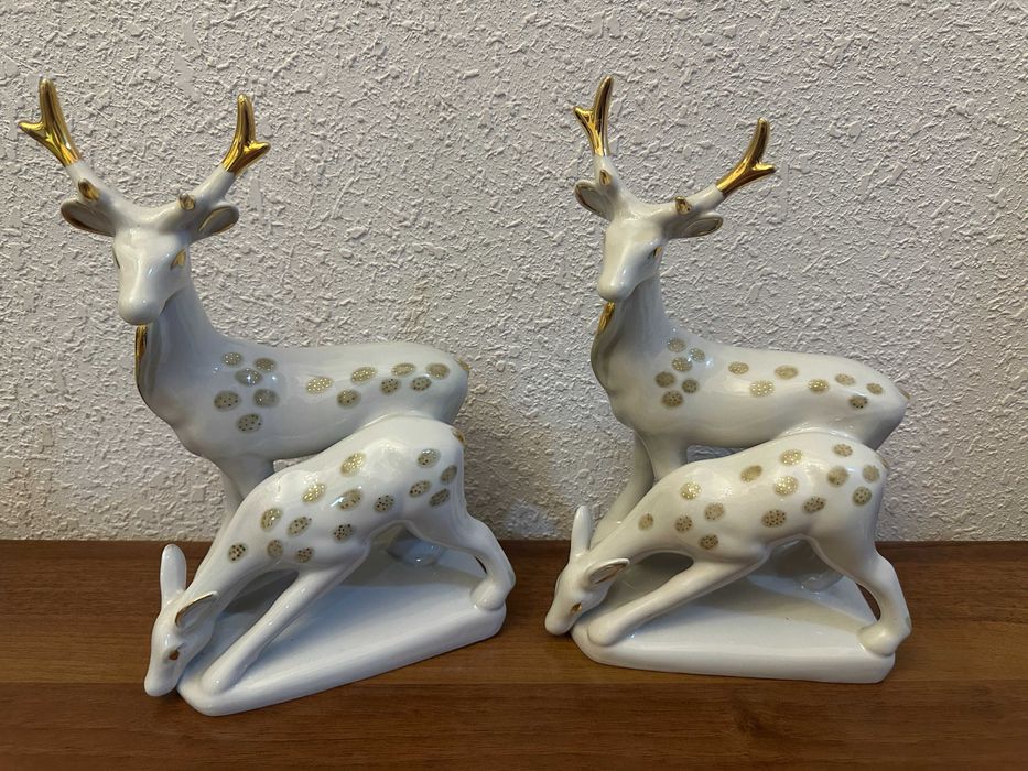 Статуэтки Фарфоровые